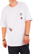 Tricou croiala lejera, relaxed MTL6626