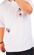 Tricou croiala lejera, relaxed MTL6626
