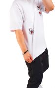 Tricou croiala lejera, relaxed MTL6626
