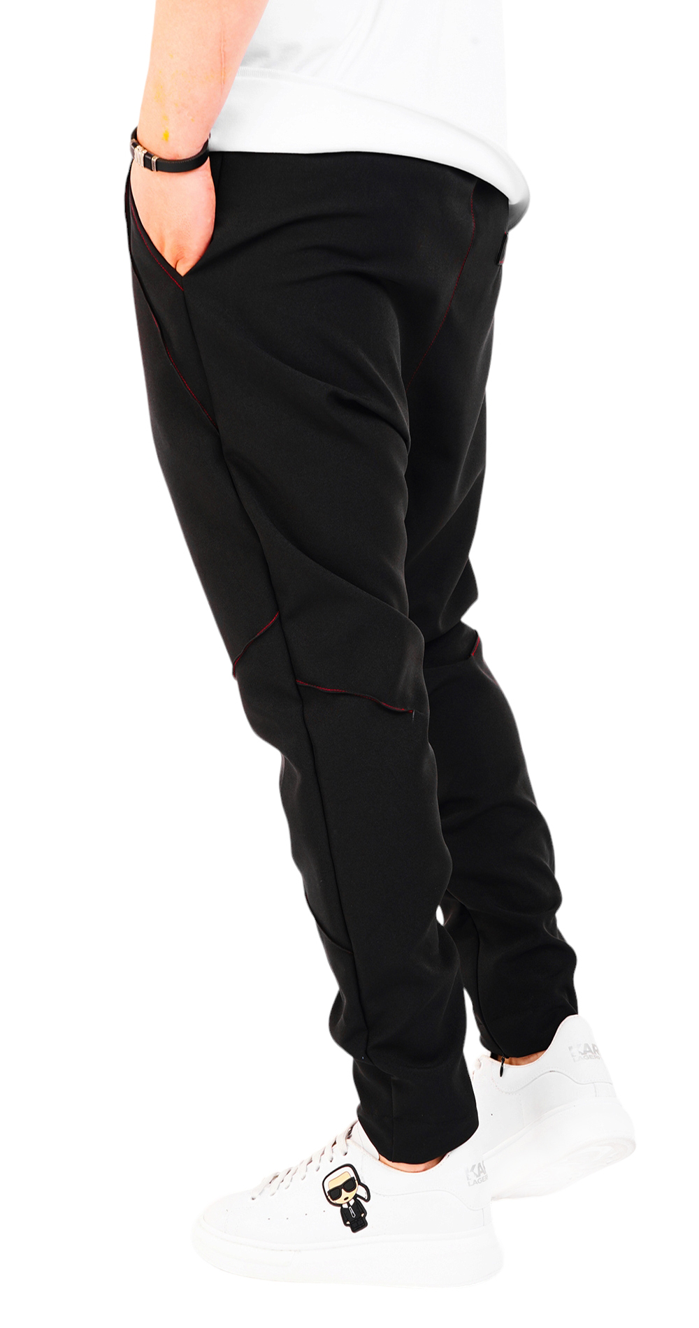 Pantaloni eleganti din stofa 7-Ani MPL6711 Pantaloni eleganti din stofa MPL6711