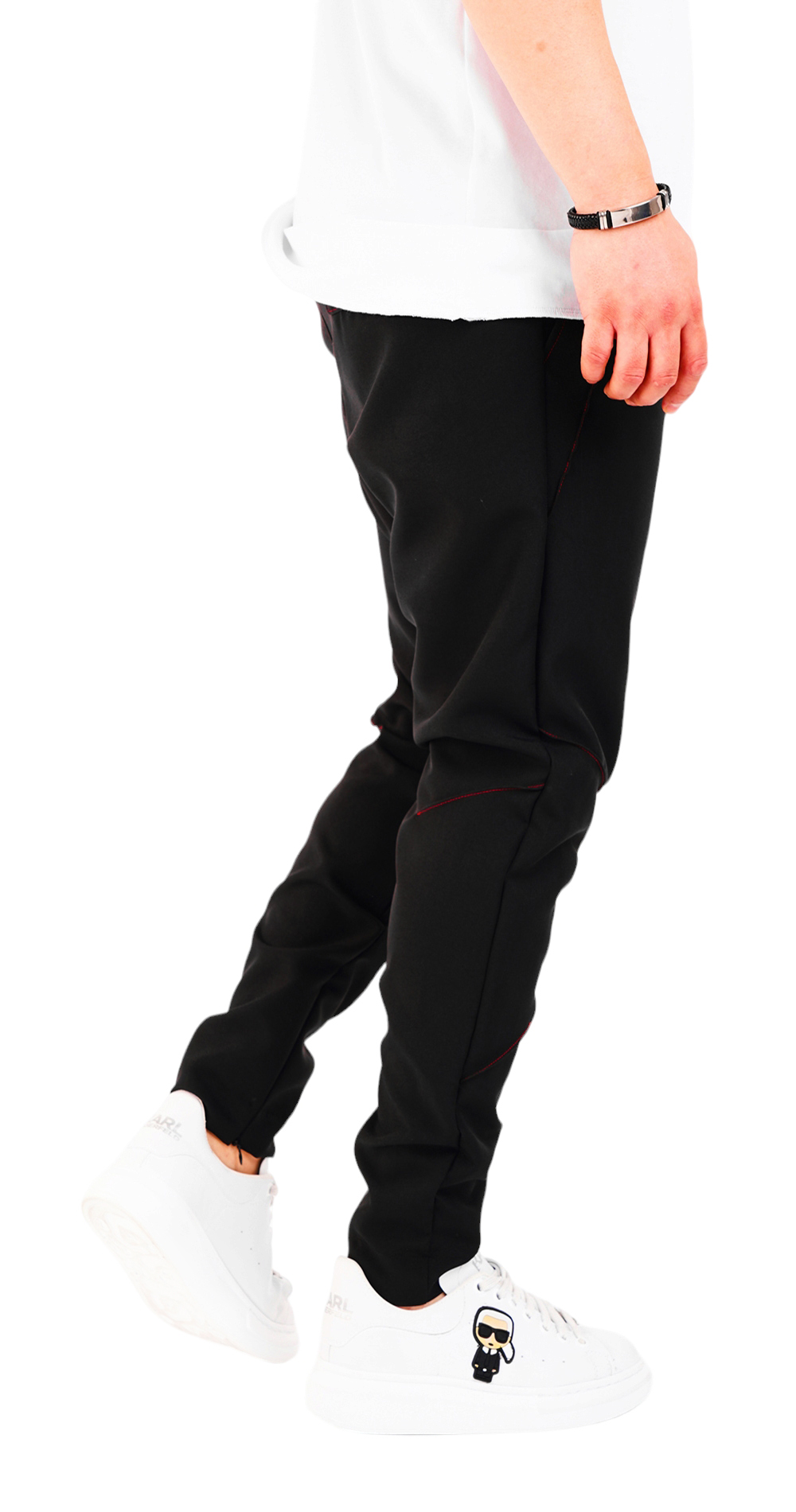 Pantaloni eleganti din stofa 7-Ani MPL6711 Pantaloni eleganti din stofa MPL6711