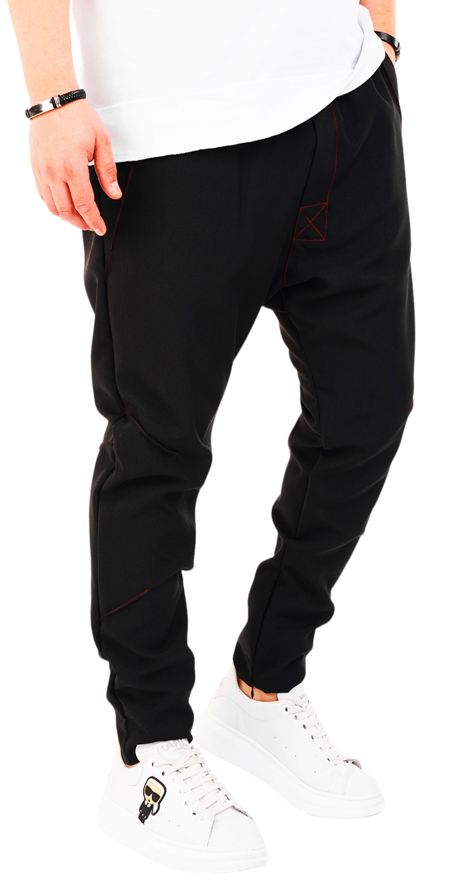 Pantaloni eleganti din stofa 7-Ani MPL6711 Pantaloni eleganti din stofa MPL6711