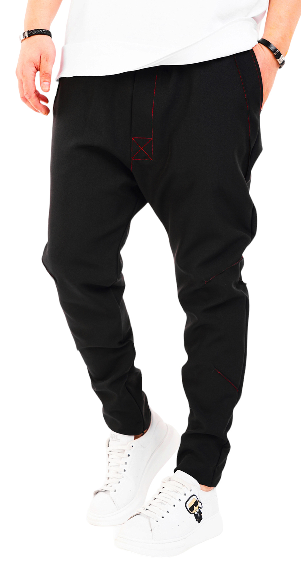 Pantaloni eleganti din stofa 7-Ani MPL6711 Pantaloni eleganti din stofa MPL6711