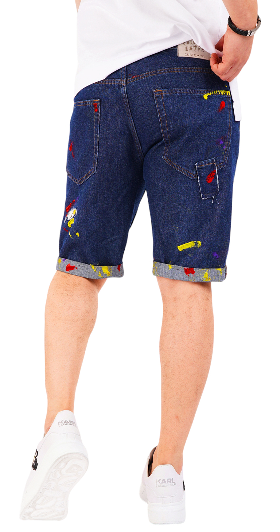 Blugi colorati - editie vara ART AS AN EXPRESSION MSL6701 Blugi colorati - editie vara MSL6701