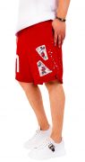 Pantaloni scurti pe croiala relaxed MSL6708