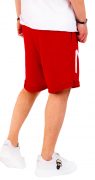 Pantaloni scurti pe croiala relaxed MSL6708