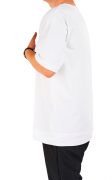 Tricou white-minimal, croiala relaxed MTL6725