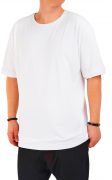Tricou white-minimal, croiala relaxed MTL6725