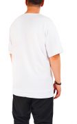 Tricou white-minimal, croiala relaxed MTL6725
