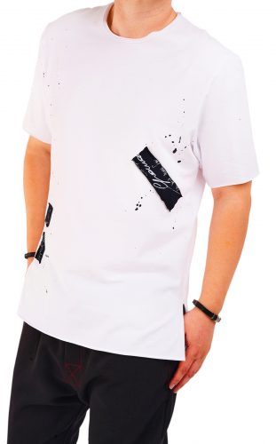 Tricou cu aplicatii MTL6721