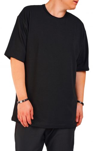 Tricou simple-black, croiala lejera MTL6724