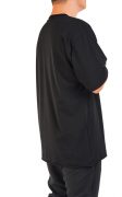 Tricou simple-black, croiala lejera MTL6724