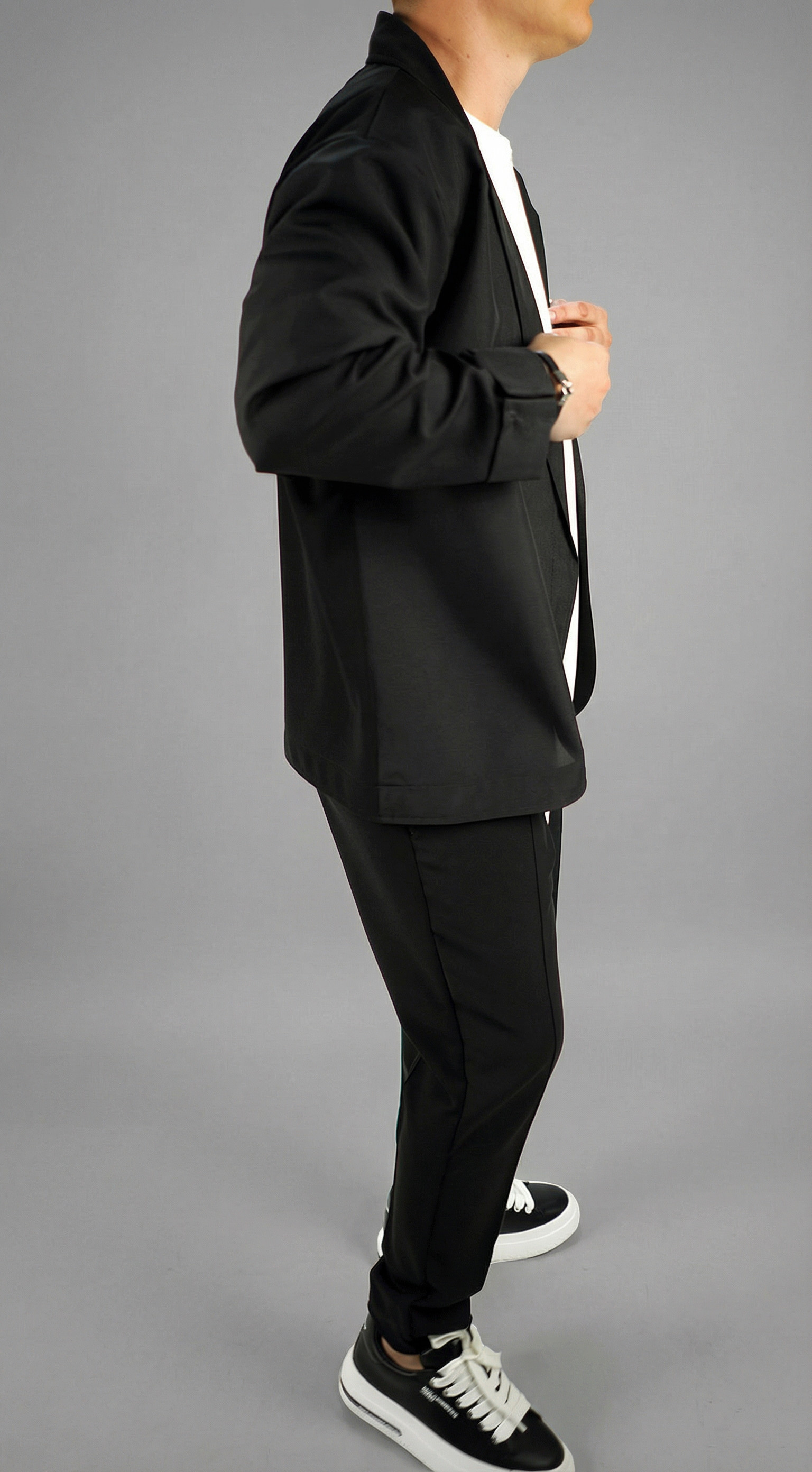 Sacou oversized BECKHAM, stofa premium autumn MAL7110 Sacou oversized BECKHAM, stofa premium MAL7110