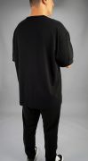TRICOU BLACK UNIVERSE oversized MTL7109