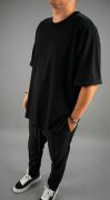 TRICOU BLACK UNIVERSE oversized MTL7109