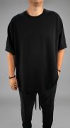 TRICOU BLACK UNIVERSE oversized MTL7109