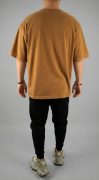 Tricou MUSTARD oversized Noua Colectie MTL7126 Tricou MUSTARD oversized MTL7126