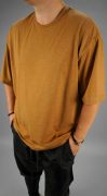 Tricou MUSTARD oversized Noua Colectie MTL7126 Tricou MUSTARD oversized MTL7126