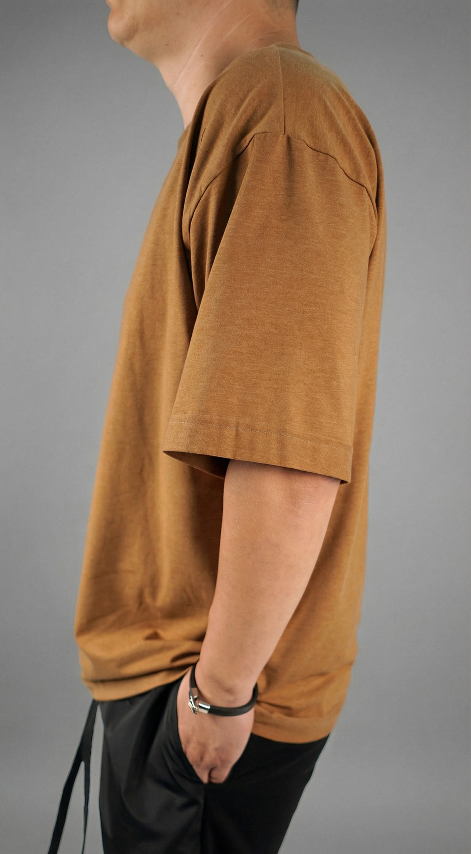 Tricou MUSTARD oversized Noua Colectie MTL7126 Tricou MUSTARD oversized MTL7126