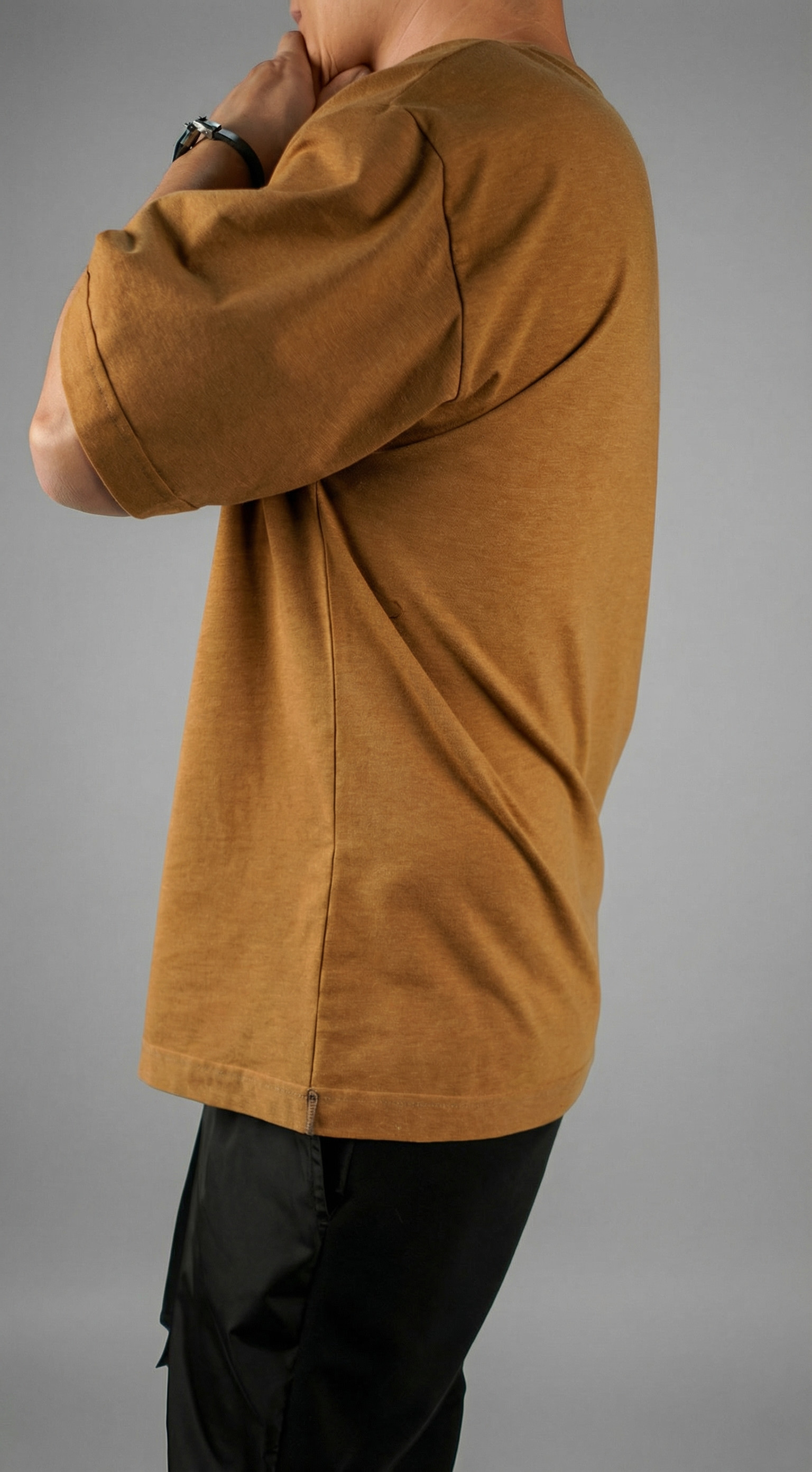 Tricou MUSTARD oversized Noua Colectie MTL7126 Tricou MUSTARD oversized MTL7126