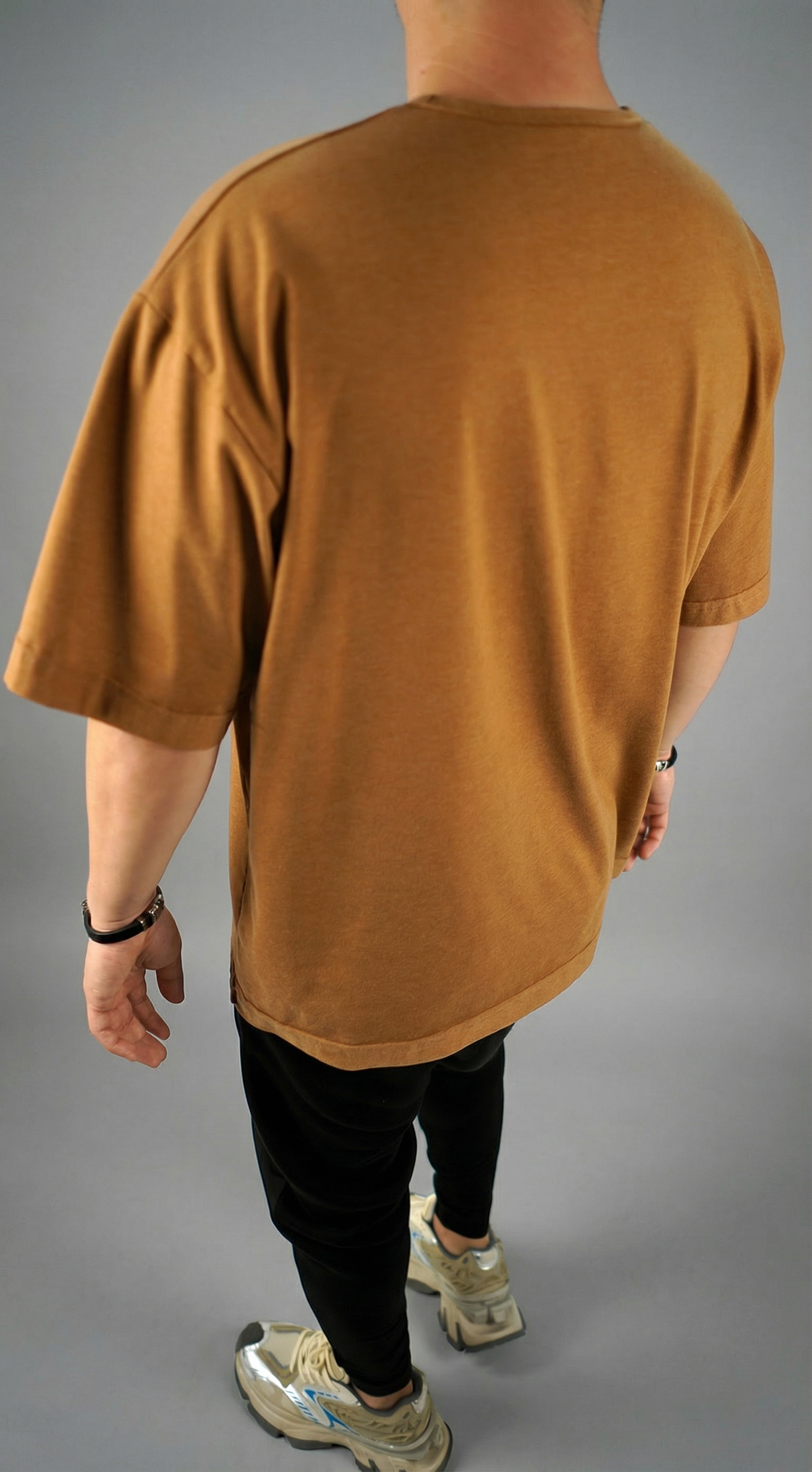 Tricou MUSTARD oversized Noua Colectie MTL7126 Tricou MUSTARD oversized MTL7126