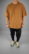 Tricou MUSTARD oversized Noua Colectie MTL7126 Tricou MUSTARD oversized MTL7126