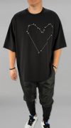 Tricou oversized - HEART STITCH MTL7127