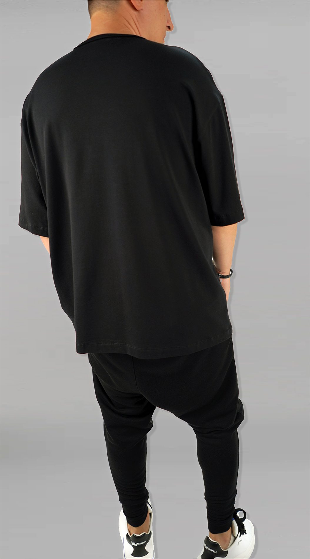 Tricou oversized - HEART STITCH MTL7127