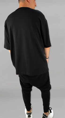 Tricou oversized - HEART STITCH MTL7127