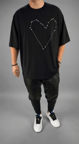 Tricou oversized - HEART STITCH MTL7127
