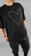 Tricou oversized - HEART STITCH MTL7127
