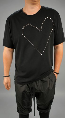 Tricou STITCHED HEART MTL7122