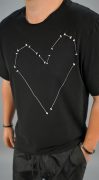 Tricou STITCHED HEART Tricouri MTL7122 Tricou STITCHED HEART MTL7122
