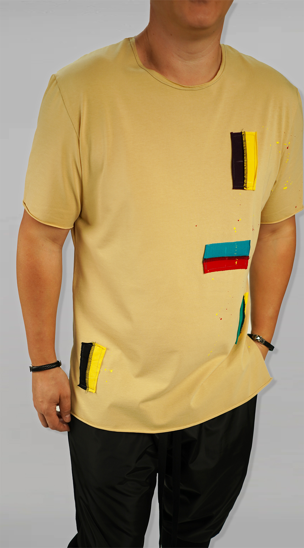 Tricou VANILLA DROPS Tricouri MTL7123 Tricou VANILLA DROPS MTL7123