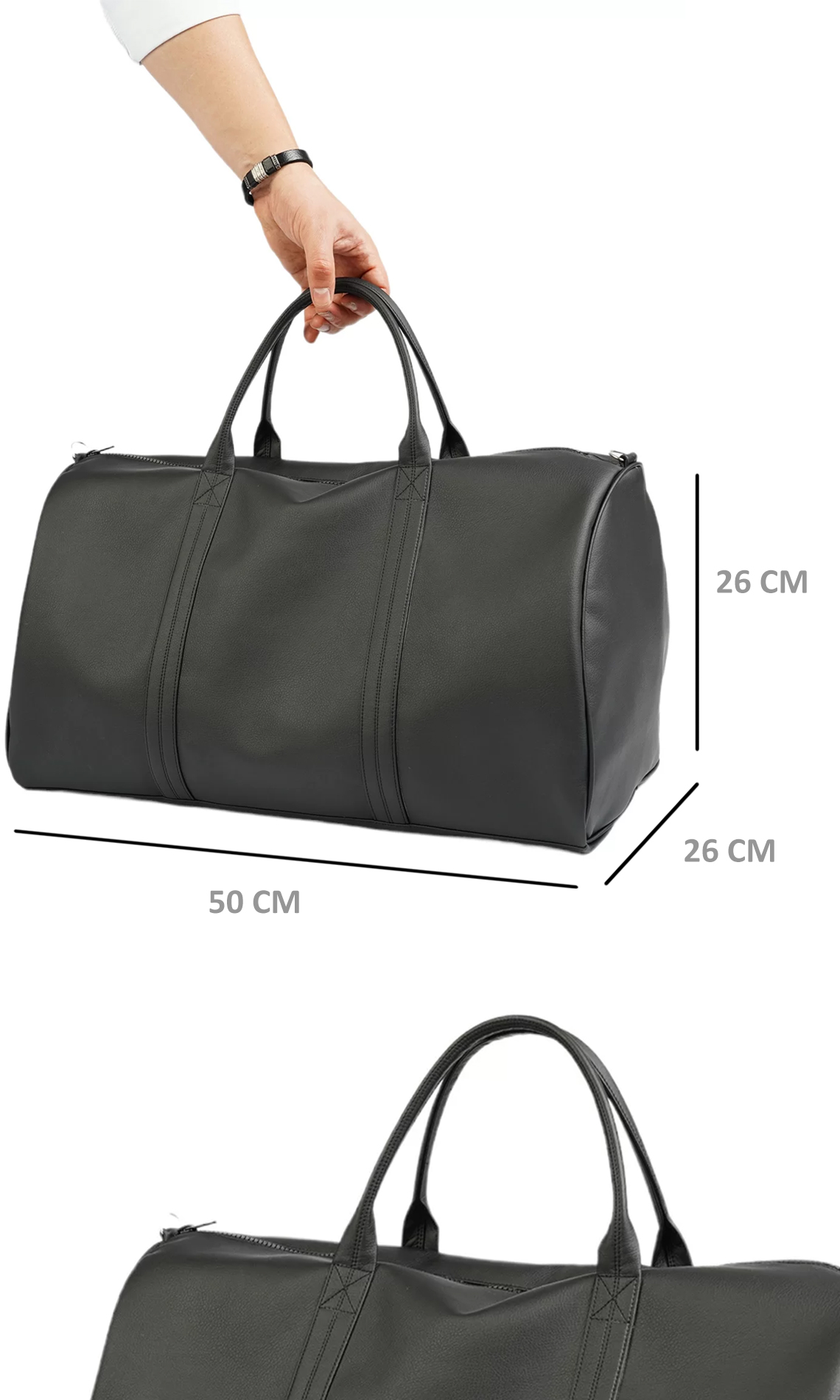 Geanta din piele eco ♻ friendly, London edition LEATHER BAGS MBG5925 Geanta din piele eco ♻ friendly, London edition MBG5925