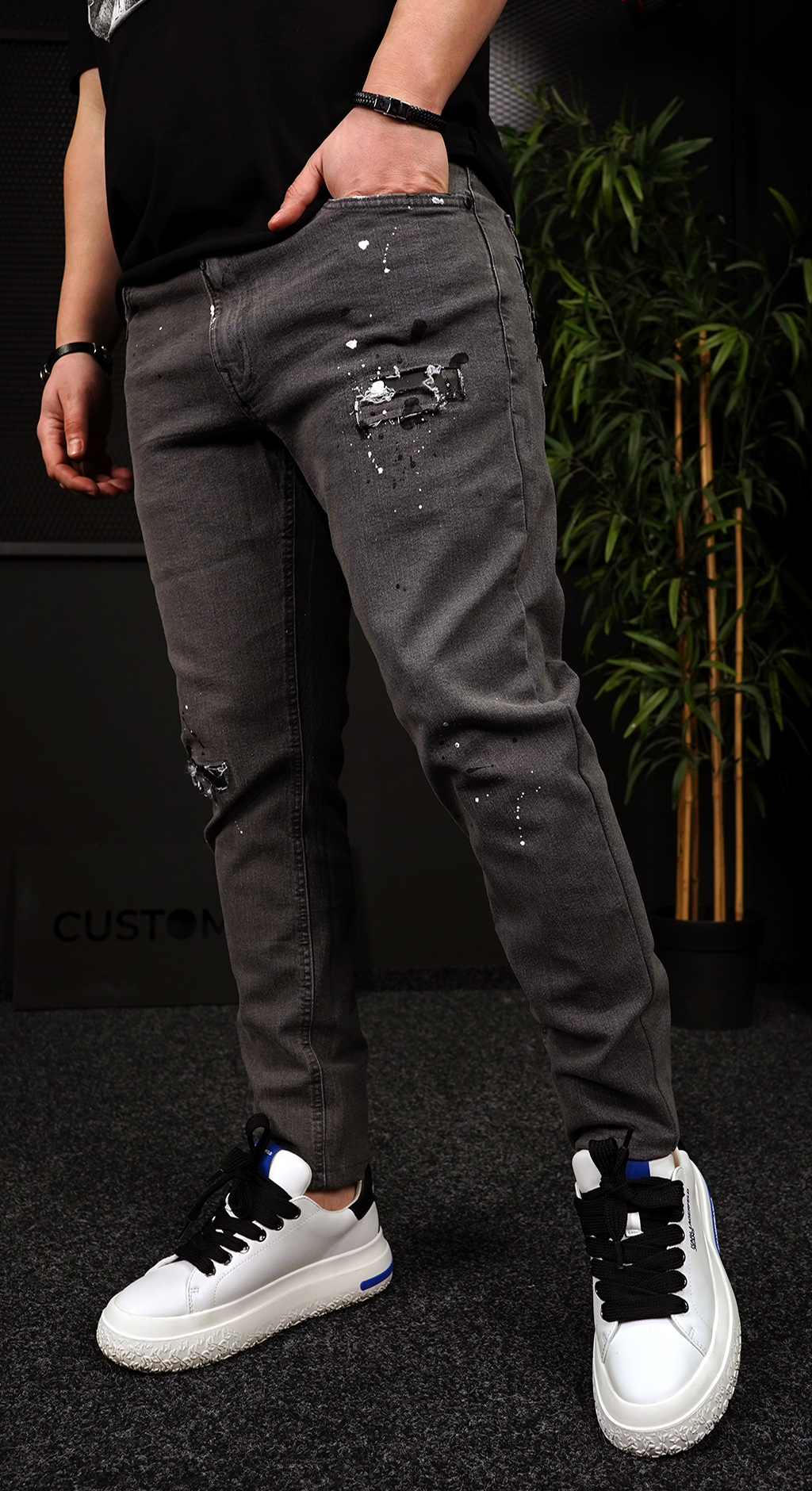 BLUGI RICH CONCRETE Blugi MJL7214 BLUGI RICH CONCRETE MJL7214