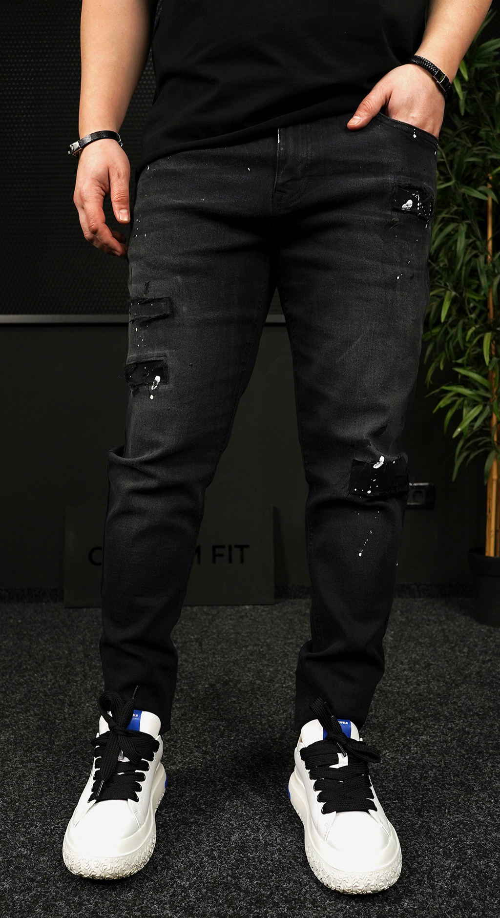 Blugi NIGHT SHADE Blugi MJL7215 Blugi NIGHT SHADE MJL7215