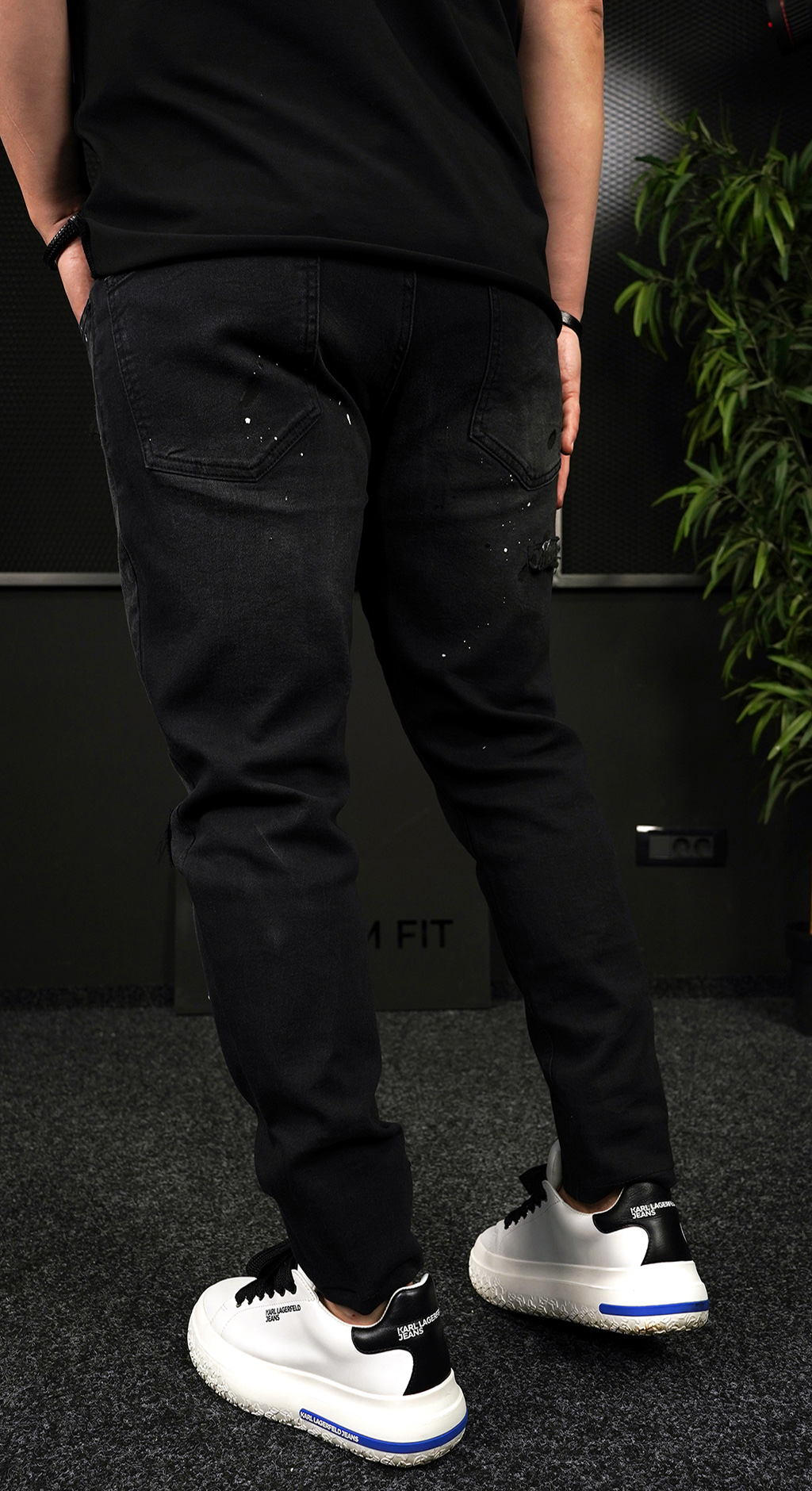 Blugi NIGHT SHADE Blugi MJL7215 Blugi NIGHT SHADE MJL7215