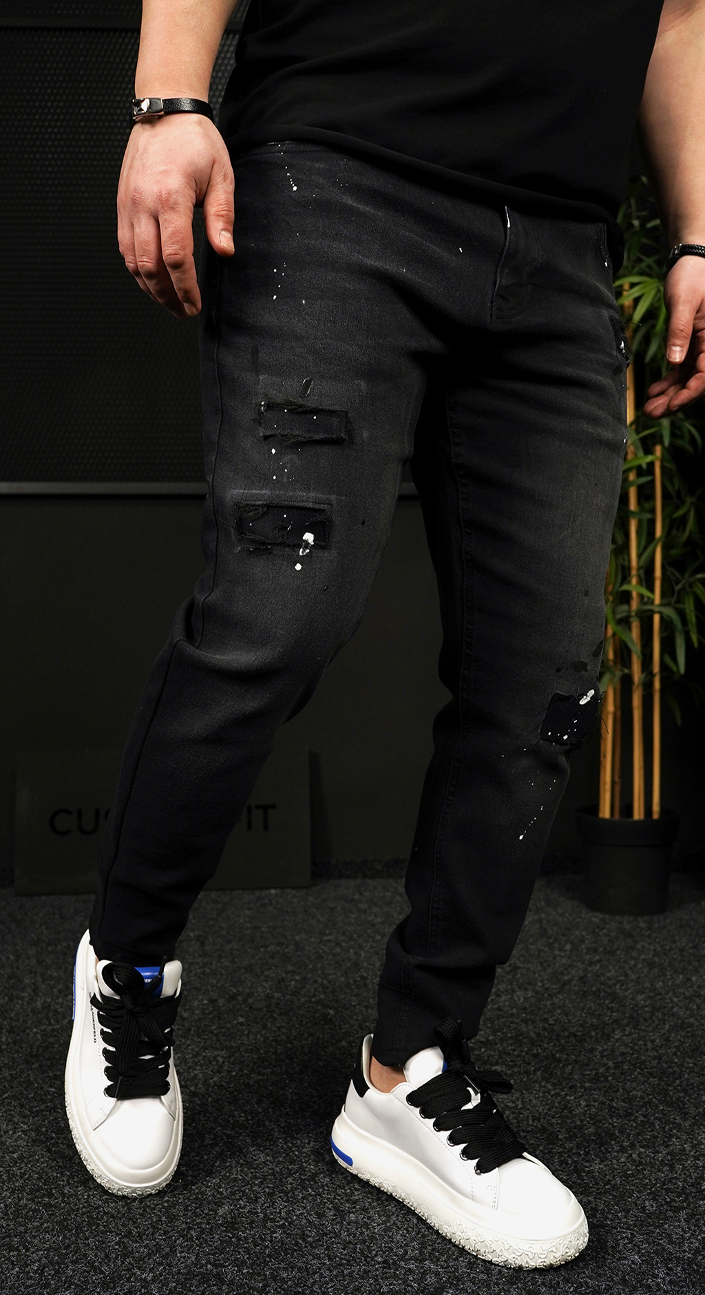 Blugi NIGHT SHADE Blugi MJL7215 Blugi NIGHT SHADE MJL7215