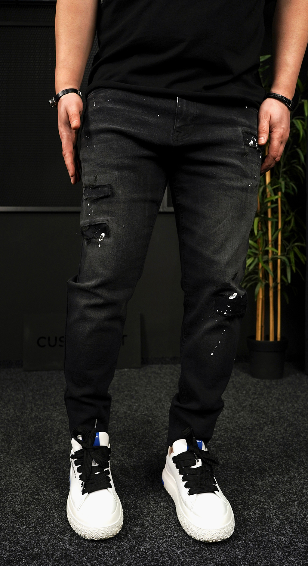 Blugi NIGHT SHADE Blugi MJL7215 Blugi NIGHT SHADE MJL7215