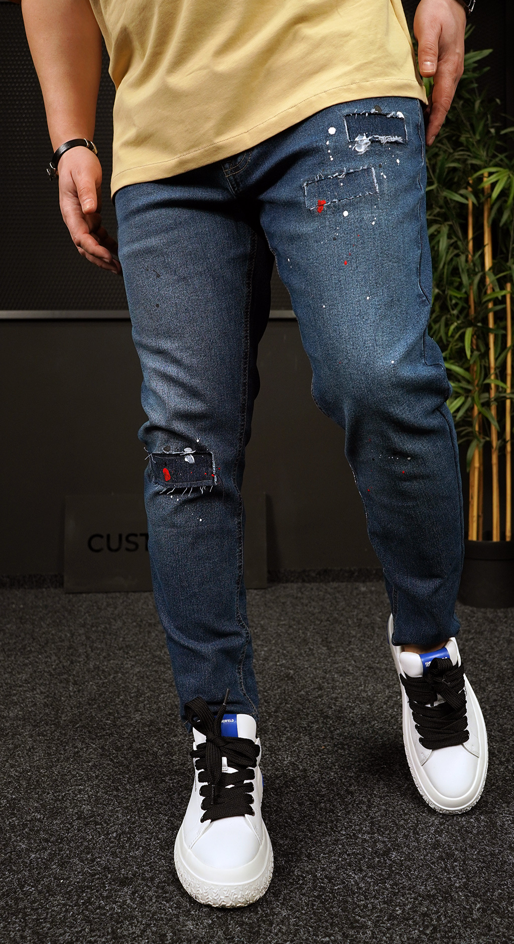 Blugi DENIM CLOUD Blugi MJL7216 Blugi DENIM CLOUD MJL7216