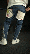 NEO Double exposure Jeans MJL7005