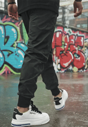 Pantaloni CITY SLIDE - fas negru MPL7105