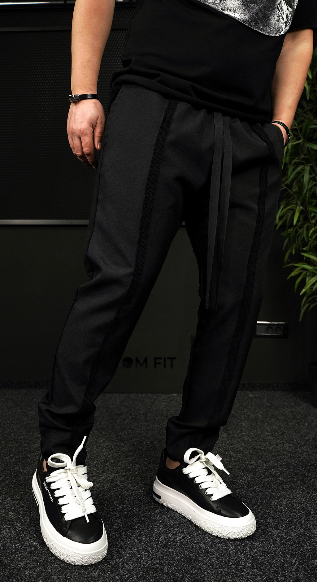 Pantaloni casual FORCE Noua Colectie MPL7204 Pantaloni casual FORCE MPL7204