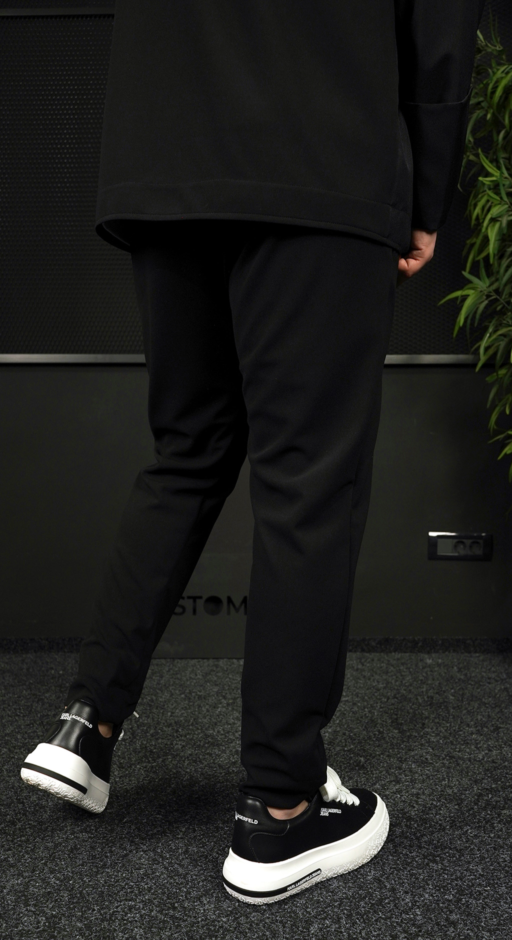 Pantaloni stofa White Pulse Noua Colectie MPL7213 Pantaloni stofa White Pulse MPL7213