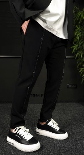 Pantaloni stofa White Pulse MPL7213