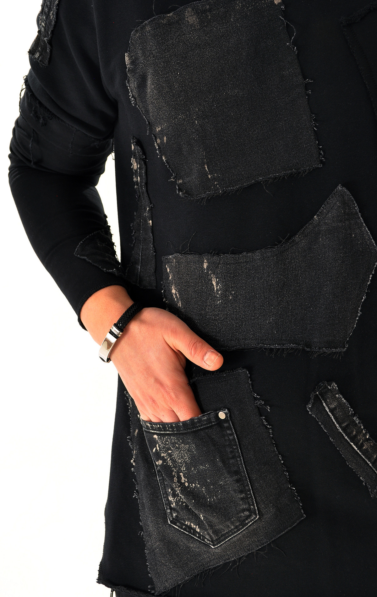 Bluza handmade in editie limitata bluze si hanorace MBL5215 Bluza handmade in editie limitata MBL5215