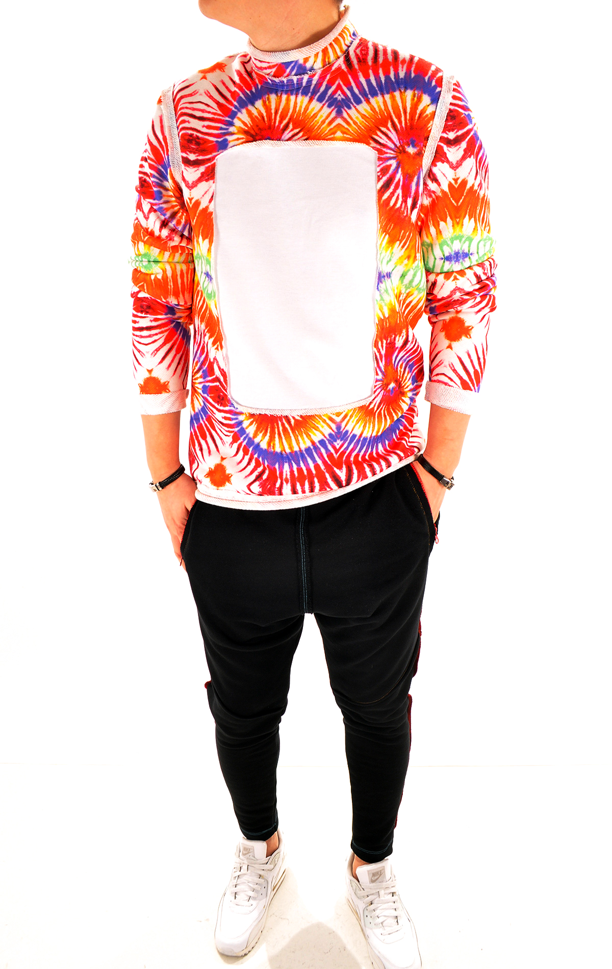 Bluza handmade in editie limitata bluze si hanorace MBL5227 Bluza handmade in editie limitata MBL5227