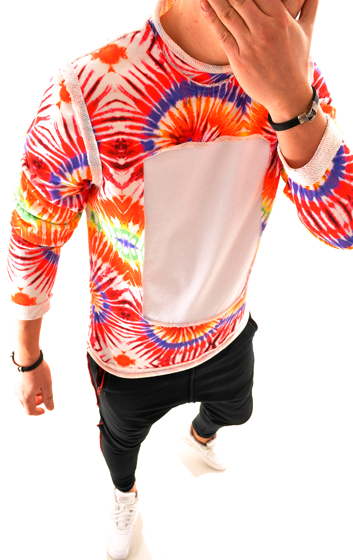 Bluza handmade in editie limitata bluze si hanorace MBL5227 Bluza handmade in editie limitata MBL5227