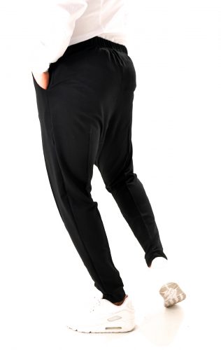 Pantaloni eleganti cu turul lasat MPL5231